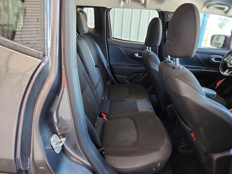 56861866 :رقم المزاد ، ZACNJDC17MPM43161 vin ، 2021 Jeep Renegade مزاد بيع