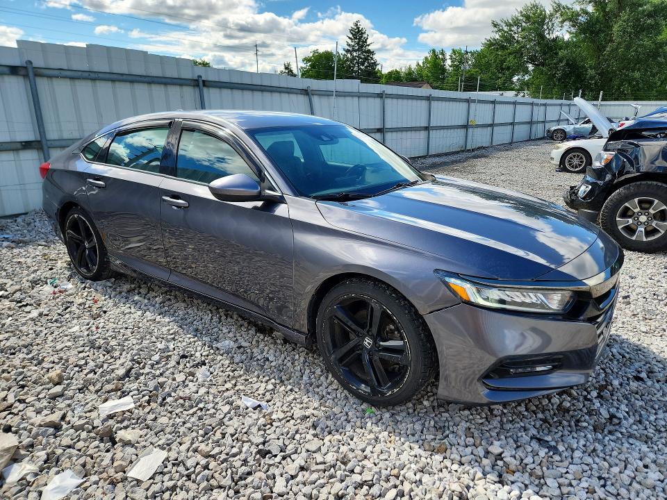 2018 Honda Accord მანქანა იყიდება აუქციონზე, vin: 1HGCV1F32JA128176, აუქციონის ნომერი: 57421416