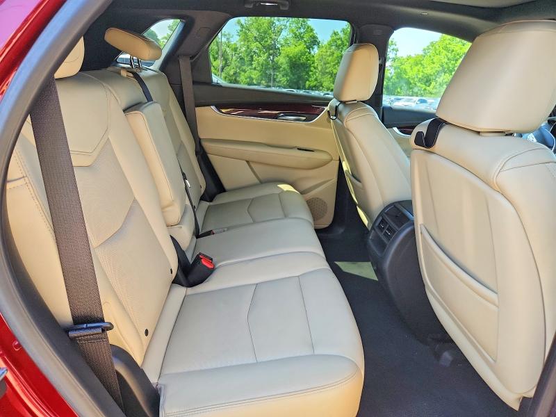 57040086 :رقم المزاد ، 1GYKNDRS1JZ121343 vin ، 2018 Cadillac Xt5 مزاد بيع