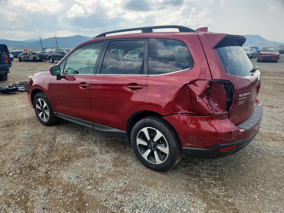 59179636 :رقم المزاد ، JF2SJAJC7JH527493 vin ، 2018 Subaru Forester مزاد بيع