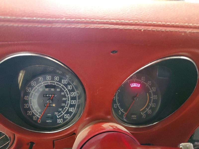 Aukcja sprzedaży 1976 Chevrolet Corvette, vin: 1Z37L6S417639, numer aukcji: 58953316