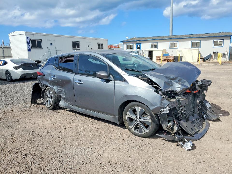 58497626 :رقم المزاد ، 1N4AZ1CP6LC305651 vin ، 2020 Nissan Leaf مزاد بيع