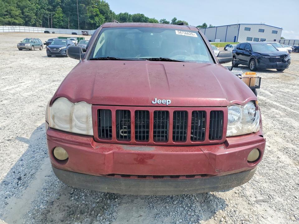 58736626 :رقم المزاد ، 1J8GR48K07C577288 vin ، 2007 Jeep Grand Cherokee مزاد بيع