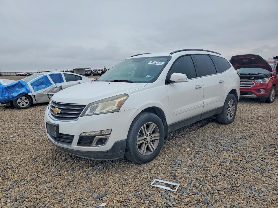 2016 Chevrolet Traverse მანქანა იყიდება აუქციონზე, vin: 1GNKRGKD5GJ259490, აუქციონის ნომერი: 57242876