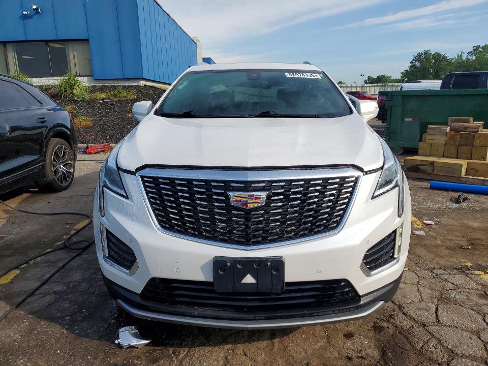 2020 Cadillac Xt5 მანქანა იყიდება აუქციონზე, vin: 1GYKNDRS7LZ142684, აუქციონის ნომერი: 58976336