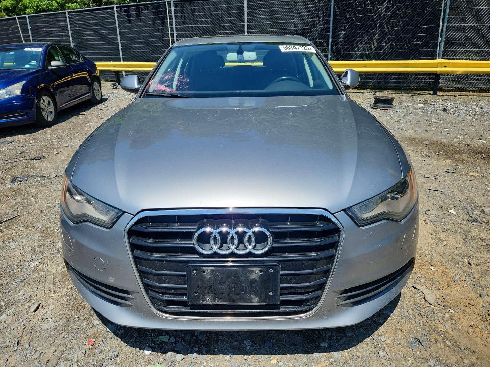 Продаж на аукціоні авто 2012 Audi A6, vin: WAUDFAFC1CN083515, номер лоту: 56347126
