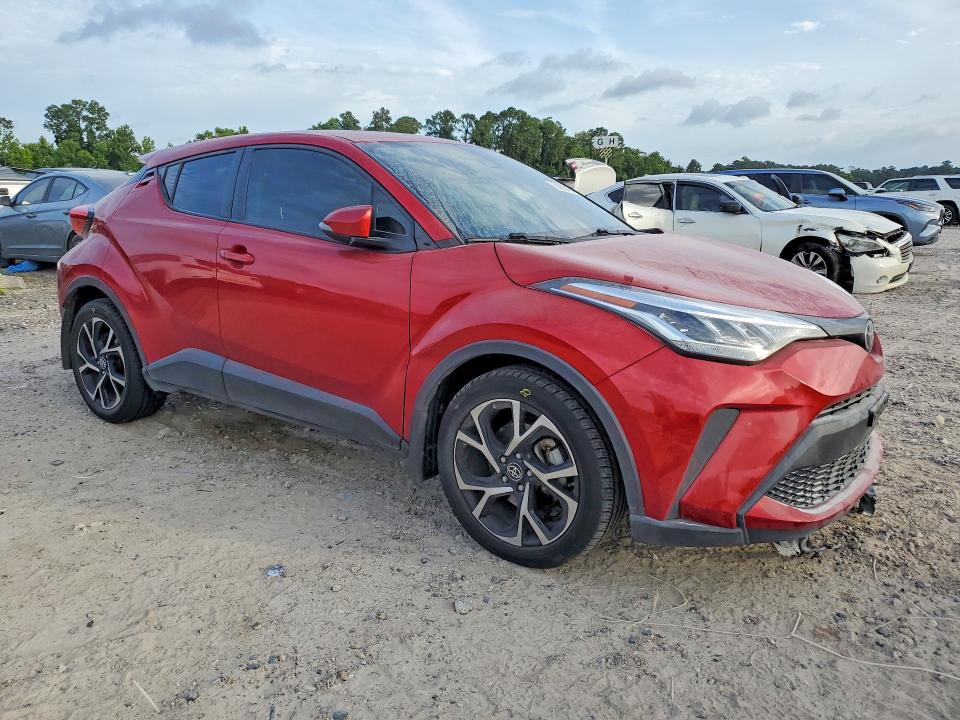 58804946 :رقم المزاد ، JTNKHMBX2M1106447 vin ، 2021 Toyota C-hr مزاد بيع