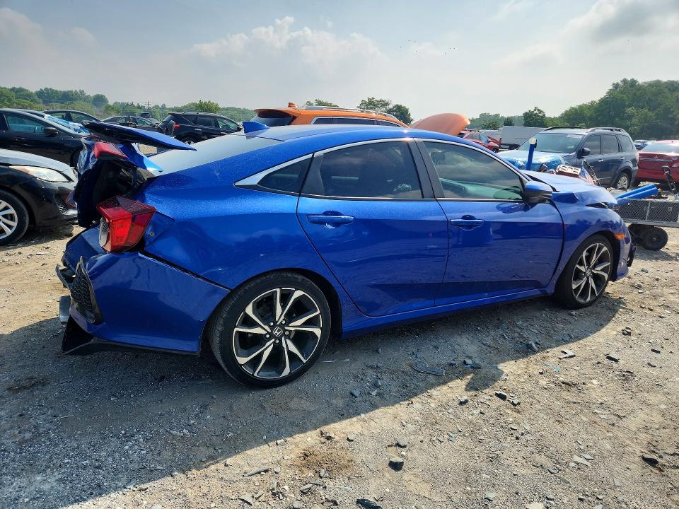 2019 Honda Civic მანქანა იყიდება აუქციონზე, vin: 2HGFC1E55KH700298, აუქციონის ნომერი: 59060106