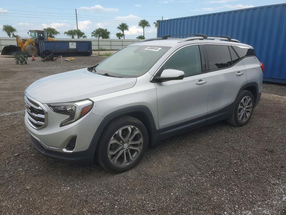 Auction sale of the 2018 Gmc Terrain, vin: 3GKALPEX6JL284639, lot number: 56988446