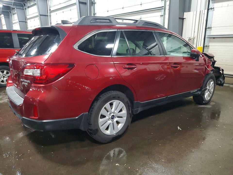2017 Subaru Outback მანქანა იყიდება აუქციონზე, vin: 4S4BSAHC5H3304129, აუქციონის ნომერი: 55907386