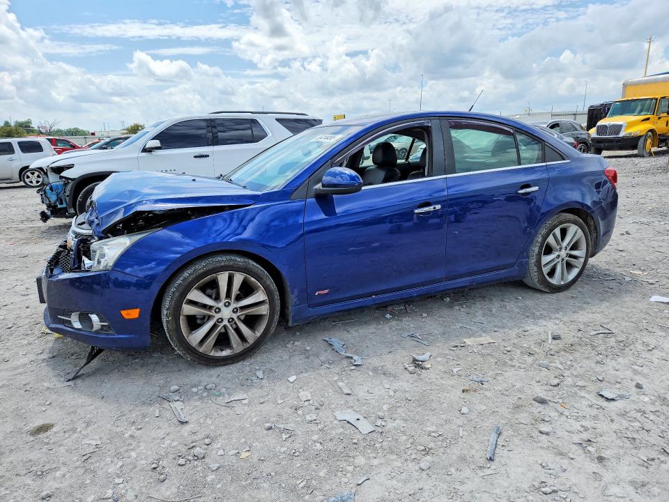 56414496 :رقم المزاد ، 1G1PH5SCXC7154943 vin ، 2012 Chevrolet Cruze مزاد بيع