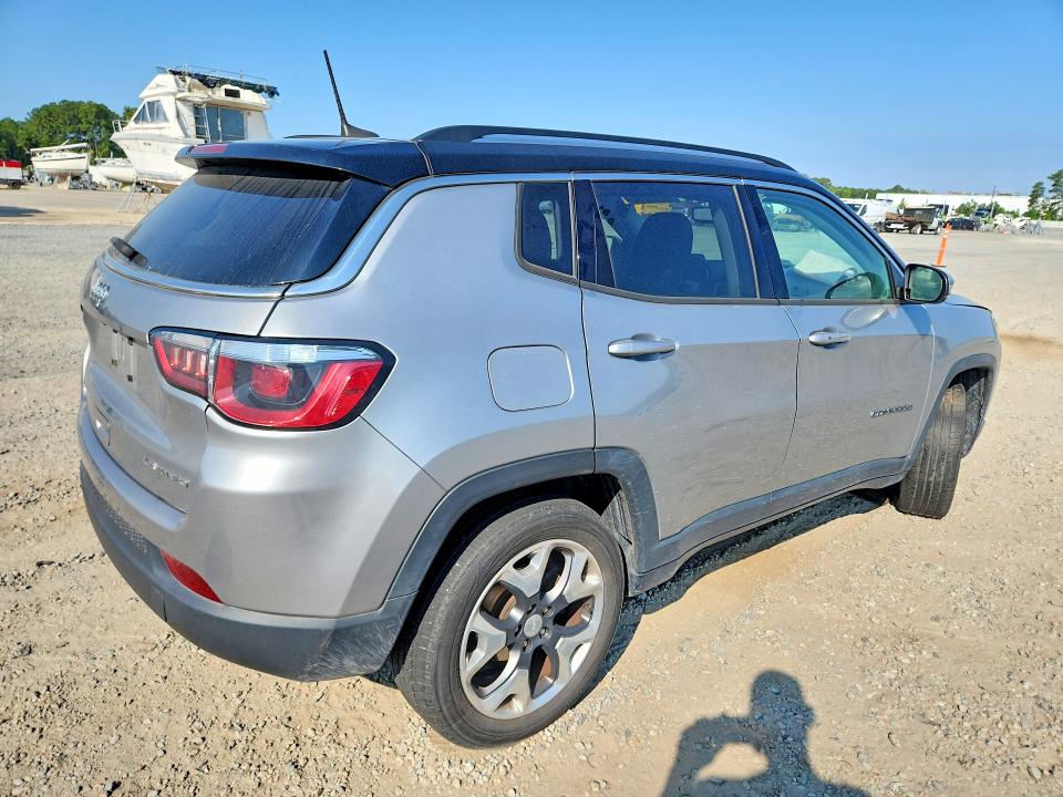 Продаж на аукціоні авто 2017 Jeep Compass, vin: 3C4NJDCB0HT635595, номер лоту: 56799236