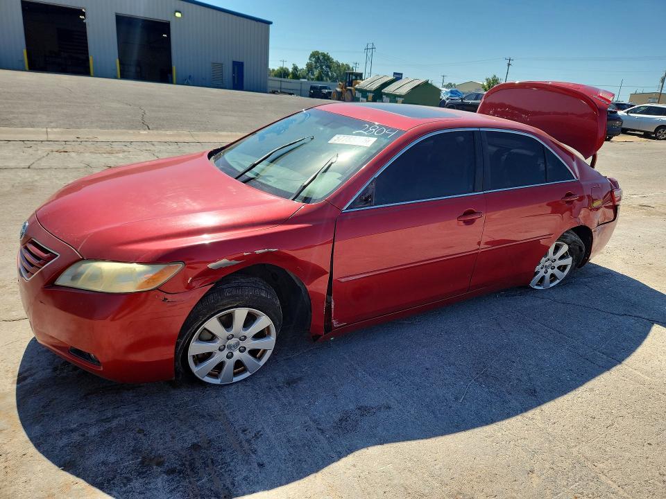 Продажа на аукционе авто 2007 Toyota Camry, vin: 4T1BK46K87U012804, номер лота: 57783496