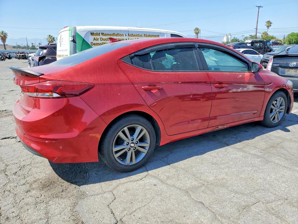 Продаж на аукціоні авто 2017 Hyundai Elantra, vin: KMHD74LFXHU304084, номер лоту: 56741746