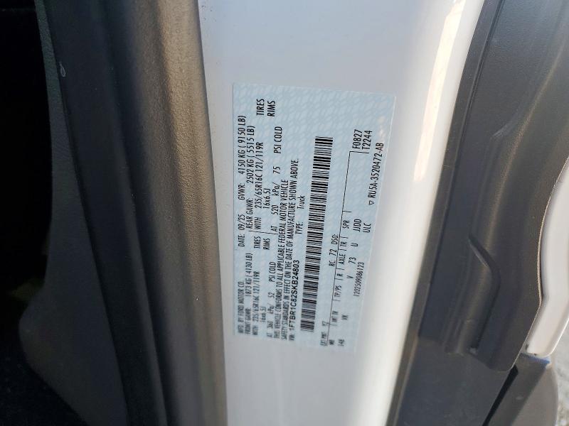 Aukcja sprzedaży 2025 Ford Transit, vin: 1FTBR1C82SKB24803, numer aukcji: 57212446