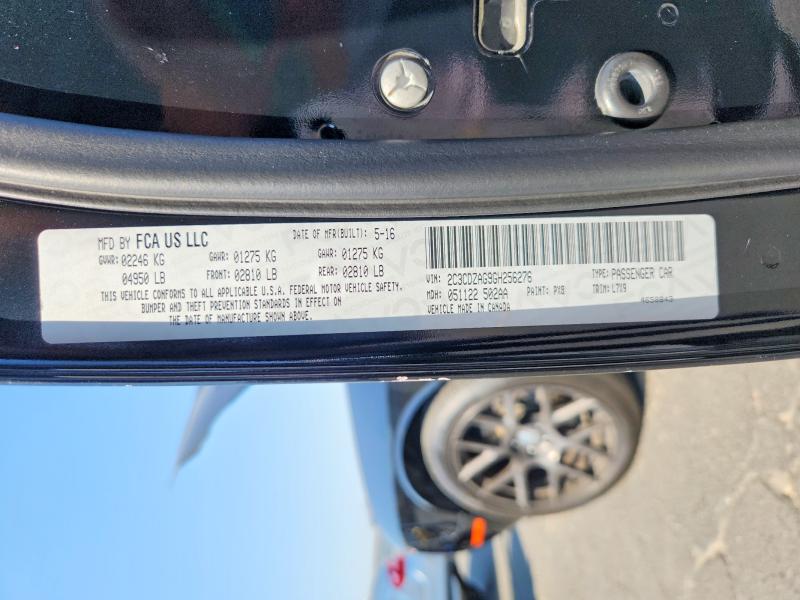 57679896 :رقم المزاد ، 2C3CDZAG9GH256276 vin ، 2016 Dodge Challenger مزاد بيع