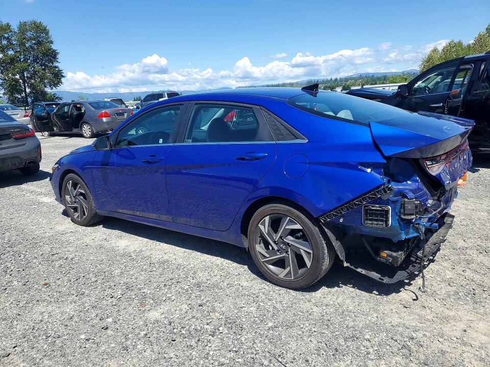 Продаж на аукціоні авто 2024 Hyundai Elantra, vin: KMHLN4DJ7RU095411, номер лоту: 57085856