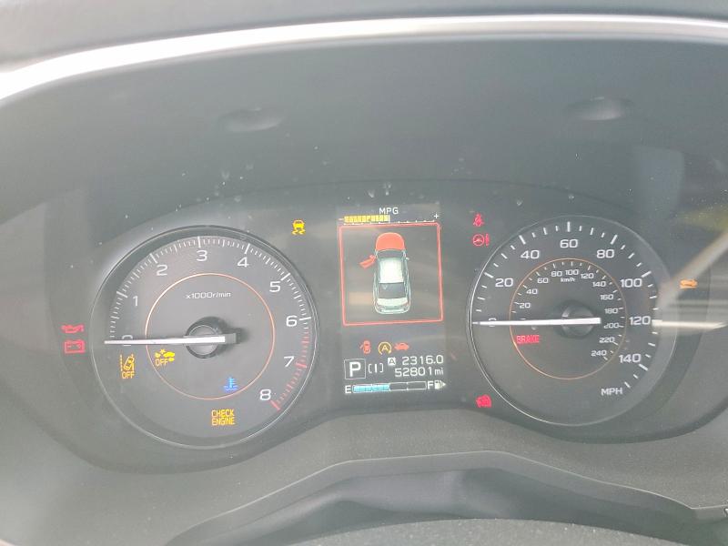 57909606 :رقم المزاد ، JF2GTAPC6L8233478 vin ، 2020 Subaru Crosstrek مزاد بيع