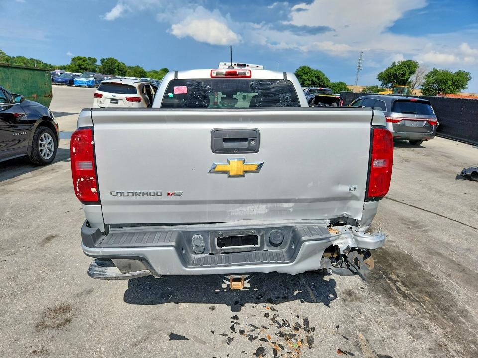 Продажа на аукционе авто 2018 Chevrolet Colorado, vin: 1GCGSCENXJ1175298, номер лота: 57263166