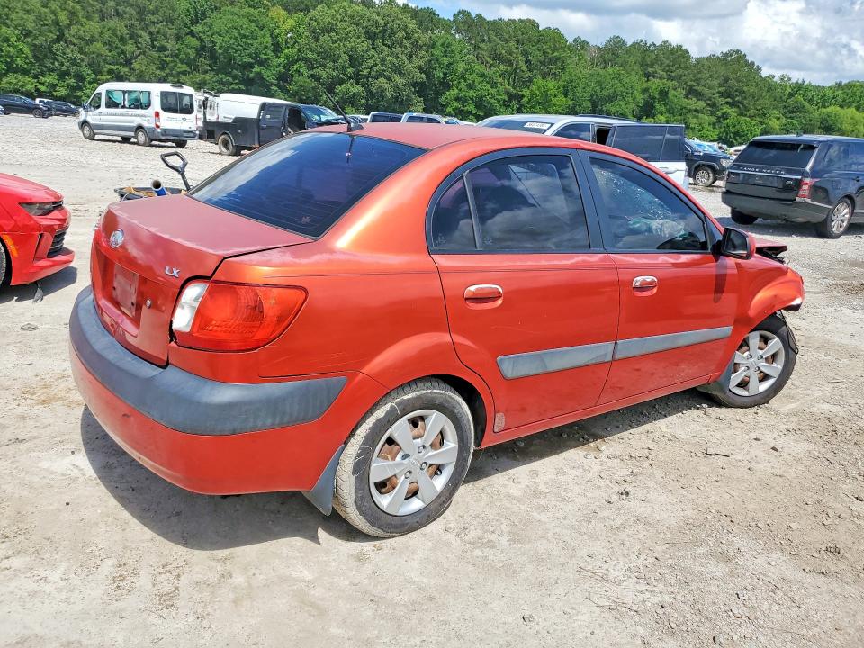 2008 Kia Rio მანქანა იყიდება აუქციონზე, vin: KNADE123486322839, აუქციონის ნომერი: 56337196