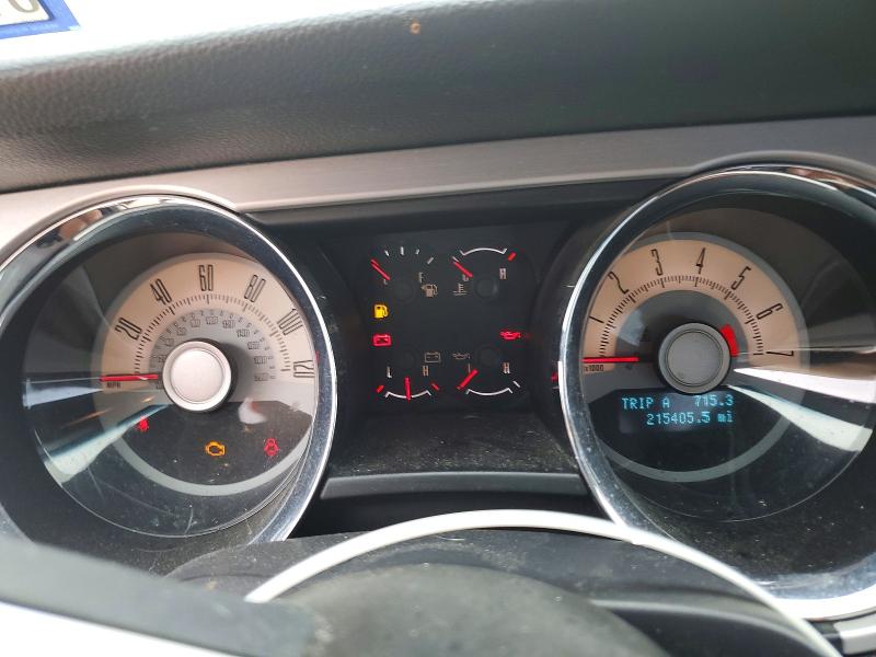 Aukcja sprzedaży 2010 Ford Mustang, vin: 1ZVBP8ANXA5107541, numer aukcji: 56537166