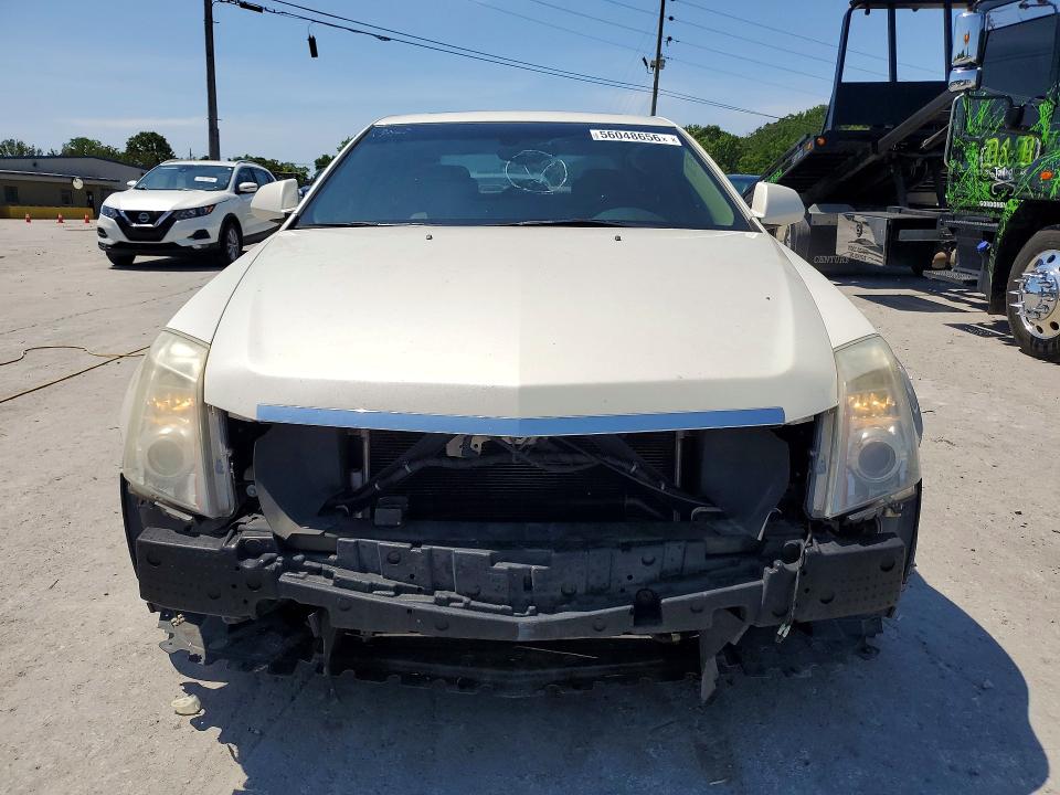 2013 Cadillac Cts მანქანა იყიდება აუქციონზე, vin: 1G6DP5E32D0165862, აუქციონის ნომერი: 56048656