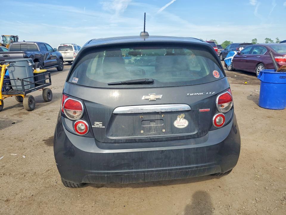 Aukcja sprzedaży 2015 Chevrolet Sonic, vin: 1G1JE6SB0F4132547, numer aukcji: 56264836