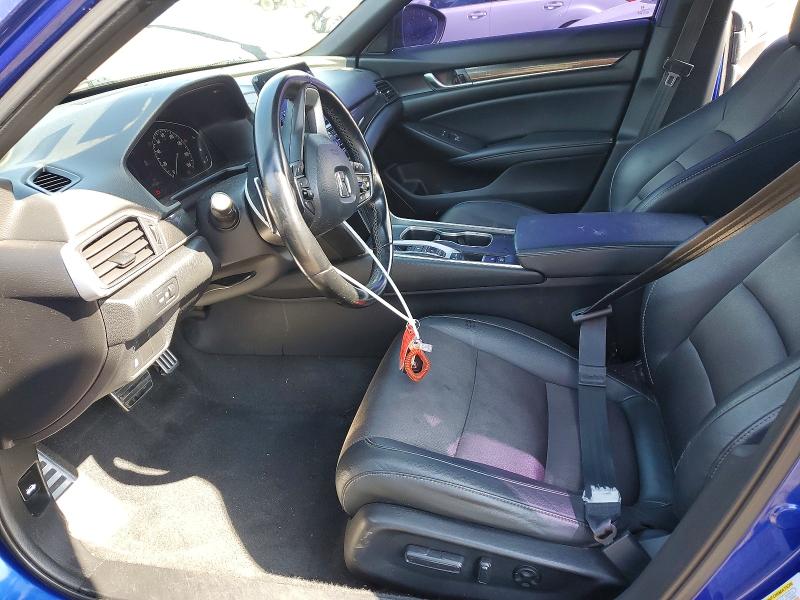 Aukcja sprzedaży 2021 Honda Accord, vin: 1HGCV2F34MA013413, numer aukcji: 57052976