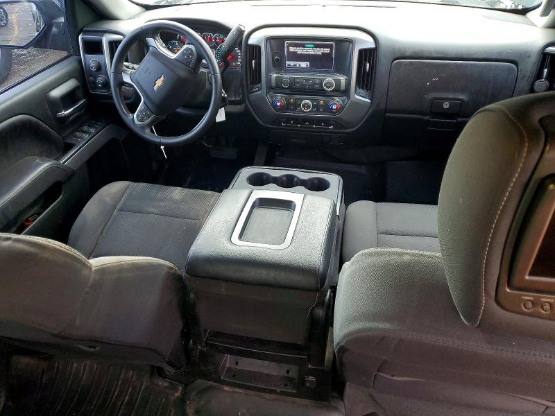 Продаж на аукціоні авто 2018 Chevrolet Silverado, vin: 3GCUKREC2JG149994, номер лоту: 58986326
