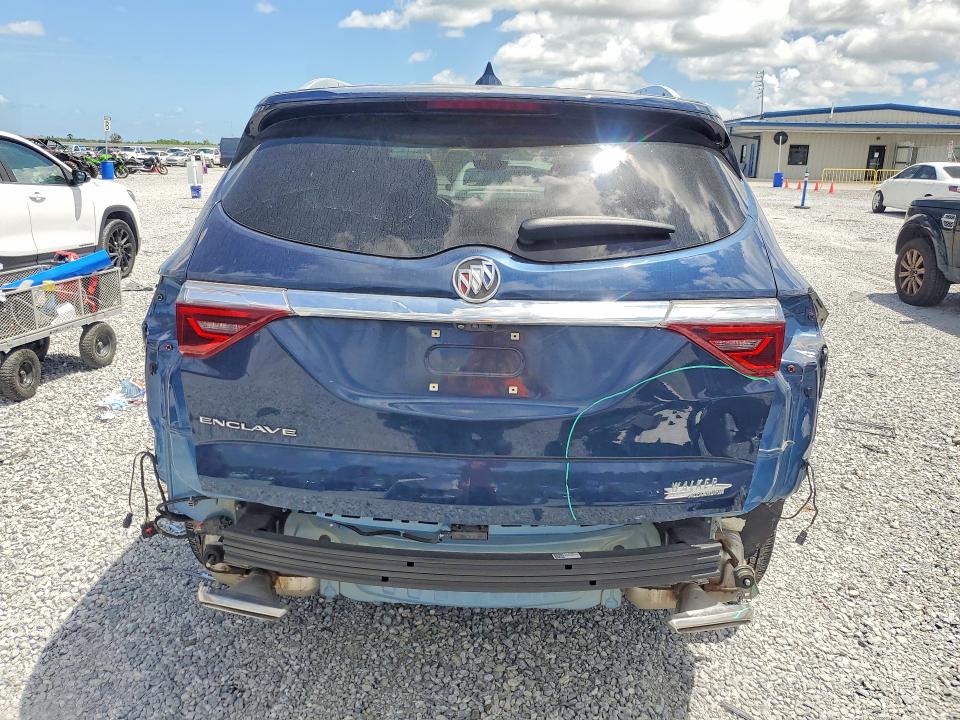 2022 Buick Enclave მანქანა იყიდება აუქციონზე, vin: 5GAERCKW5NJ164541, აუქციონის ნომერი: 56626216