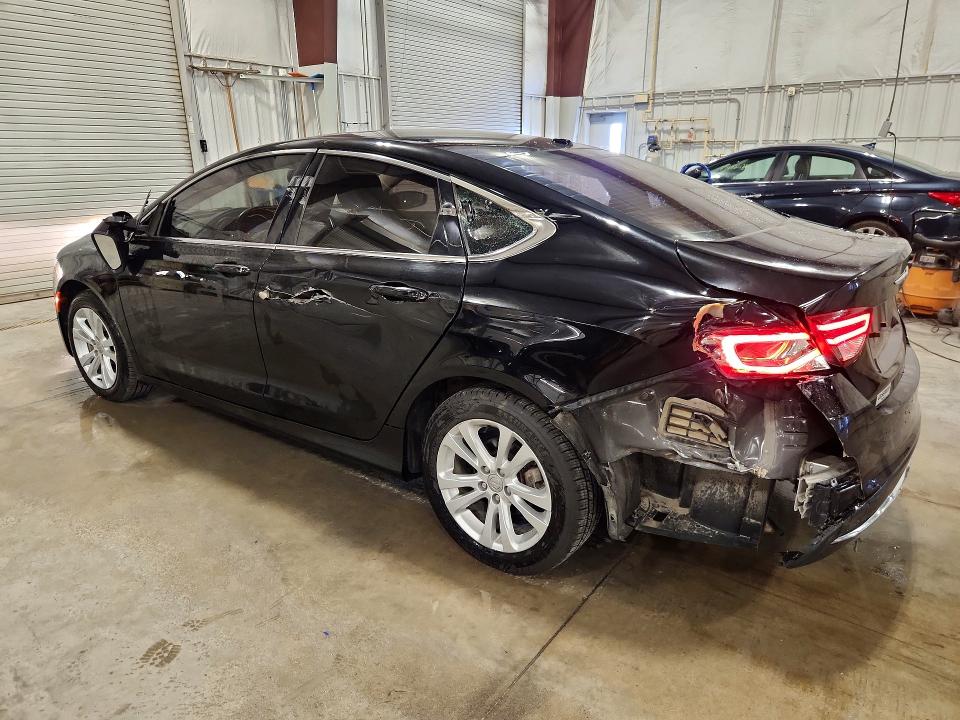 2015 Chrysler 200 მანქანა იყიდება აუქციონზე, vin: 1C3CCCABXFN534967, აუქციონის ნომერი: 57170736
