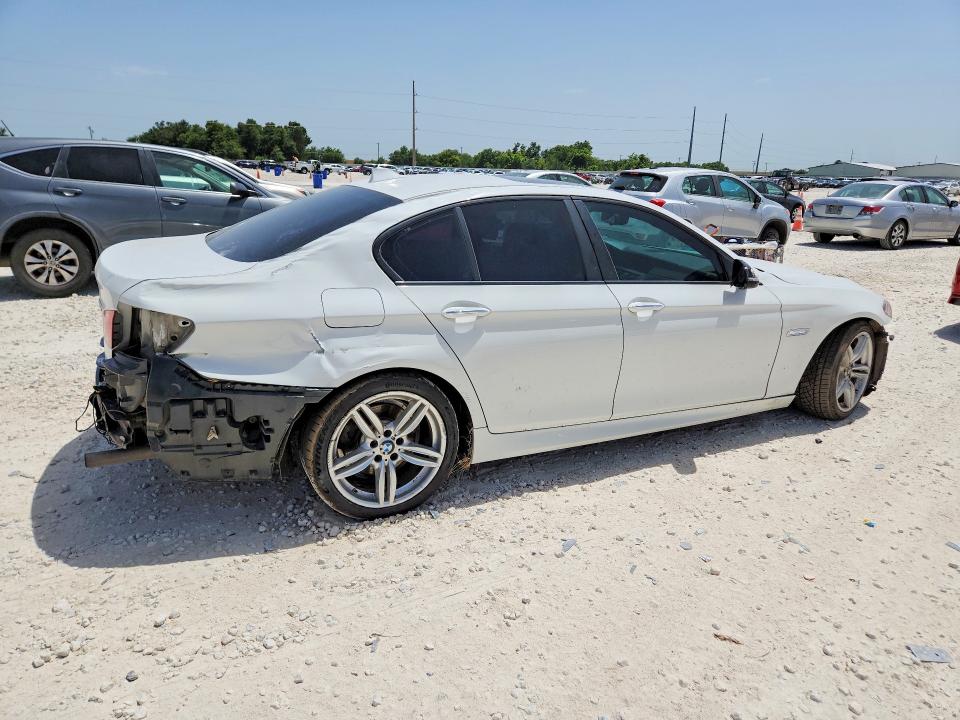 2014 Bmw 535 მანქანა იყიდება აუქციონზე, vin: WBA5B1C51ED484321, აუქციონის ნომერი: 58462086