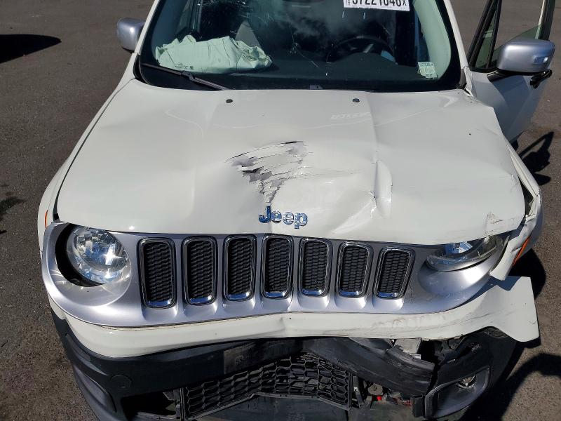 2017 Jeep Renegade მანქანა იყიდება აუქციონზე, vin: ZACCJADB2HPE47821, აუქციონის ნომერი: 57221046