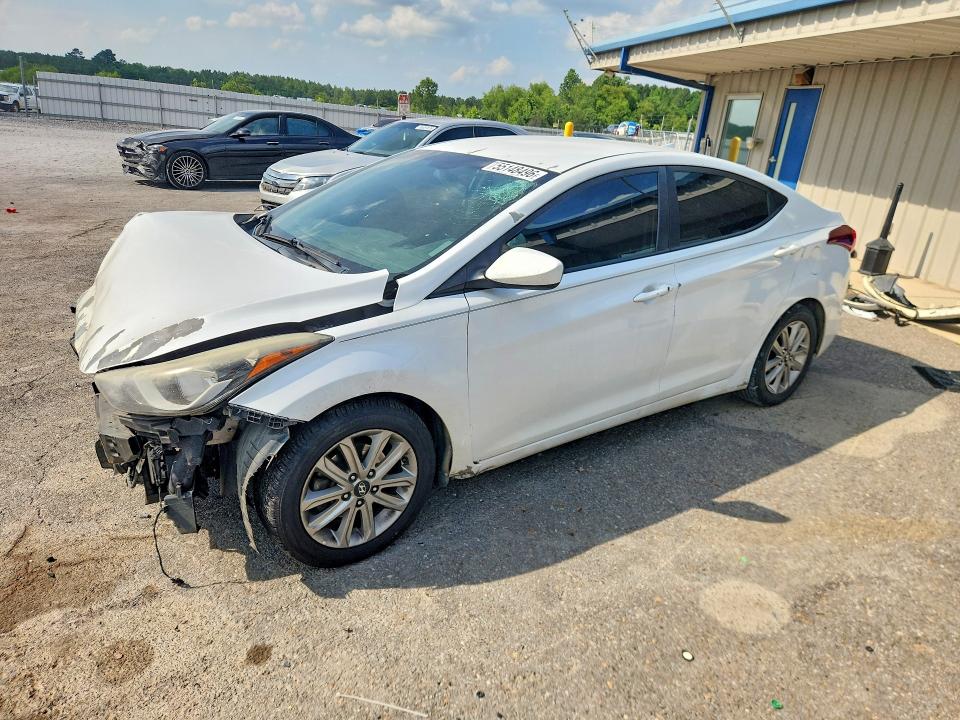 Продажа на аукционе авто 2016 Hyundai Elantra, vin: 5NPDH4AE1GH766151, номер лота: 55148496