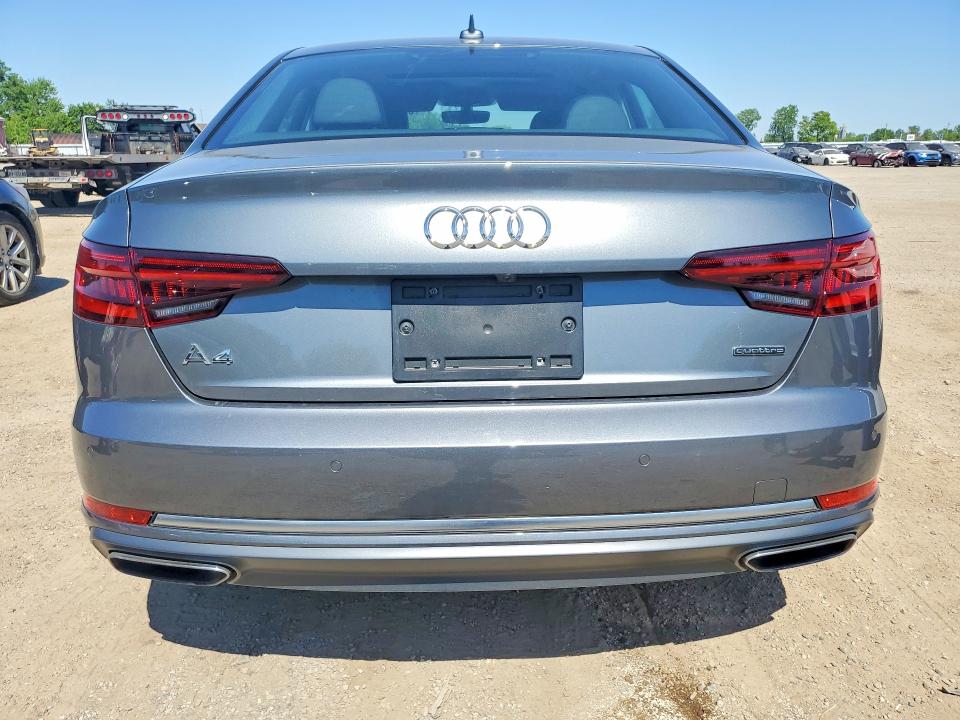 55149446 :رقم المزاد ، WAUANAF45KA050778 vin ، 2019 Audi A4 مزاد بيع