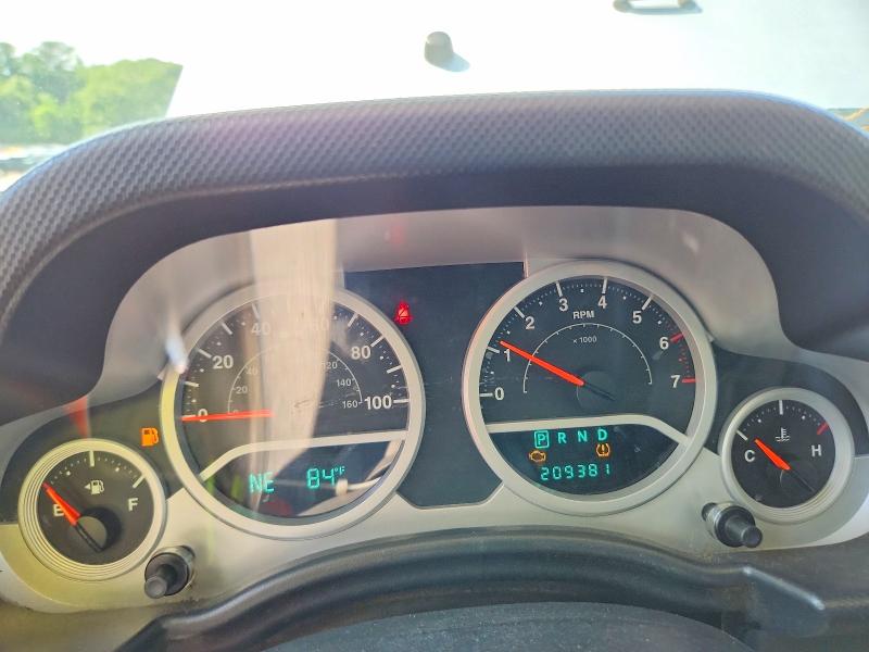Продажа на аукционе авто 2010 Jeep Wrangler, vin: 1J4AA2D16AL229826, номер лота: 58710236