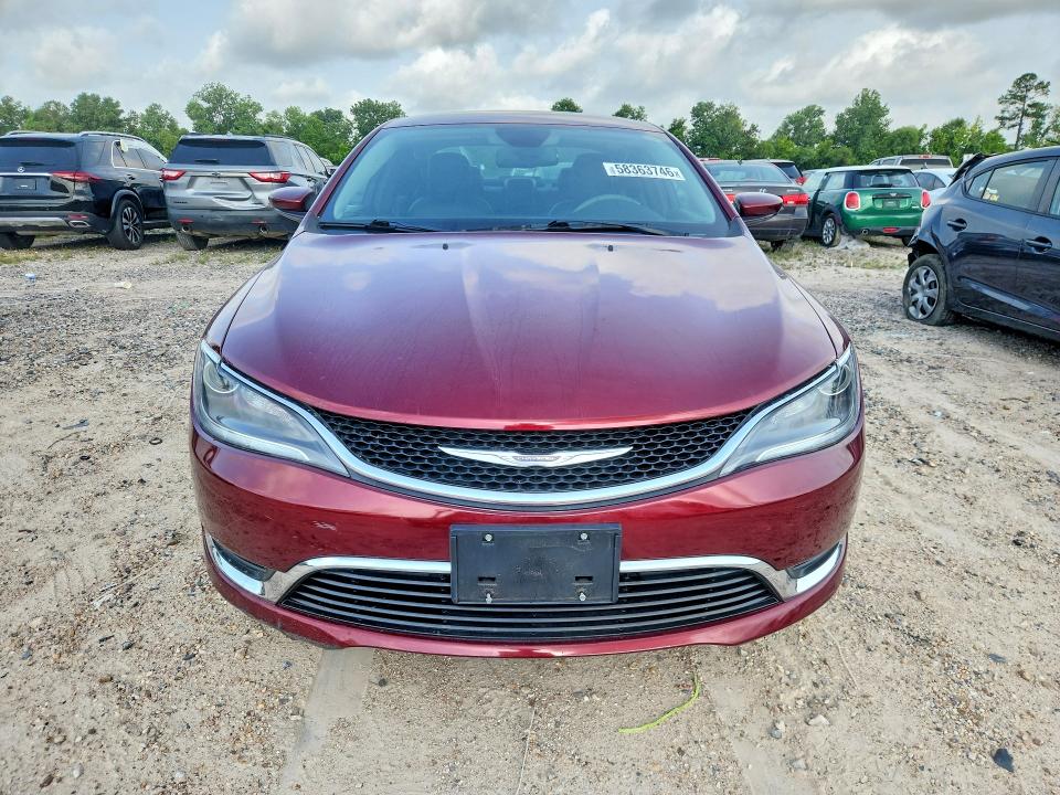 Продаж на аукціоні авто 2016 Chrysler 200, vin: 1C3CCCAG2GN189611, номер лоту: 58363746