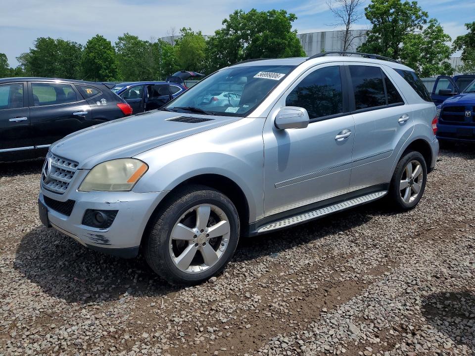 56999006 :رقم المزاد ، 4JGBB86E19A478077 vin ، 2009 Mercedes-benz Ml مزاد بيع