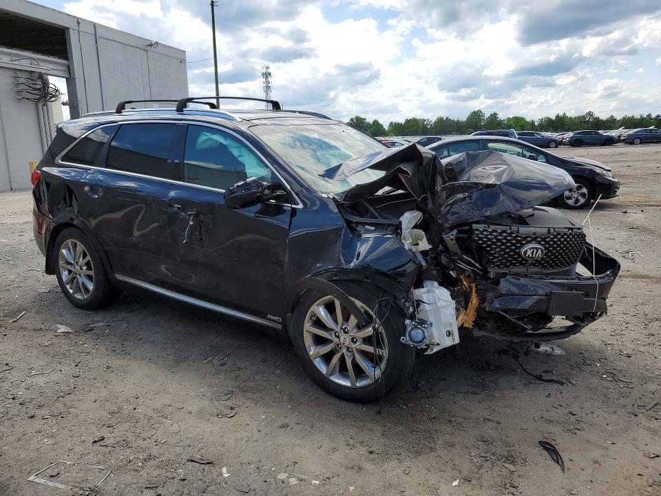 Продажа на аукционе авто 2017 Kia Sorento, vin: 5XYPKDA57HG229114, номер лота: 57482456