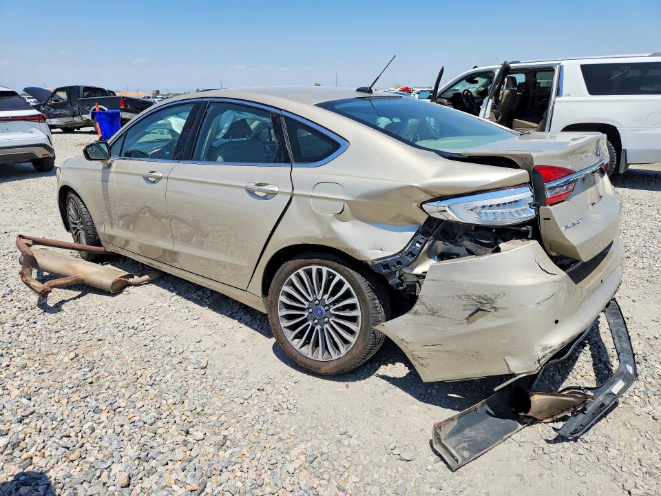 2017 Ford Fusion მანქანა იყიდება აუქციონზე, vin: 3FA6P0T95HR283156, აუქციონის ნომერი: 59272106
