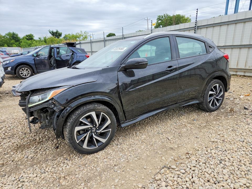Aukcja sprzedaży 2019 Honda Hr-v, vin: 3CZRU5H11KG712127, numer aukcji: 55526466
