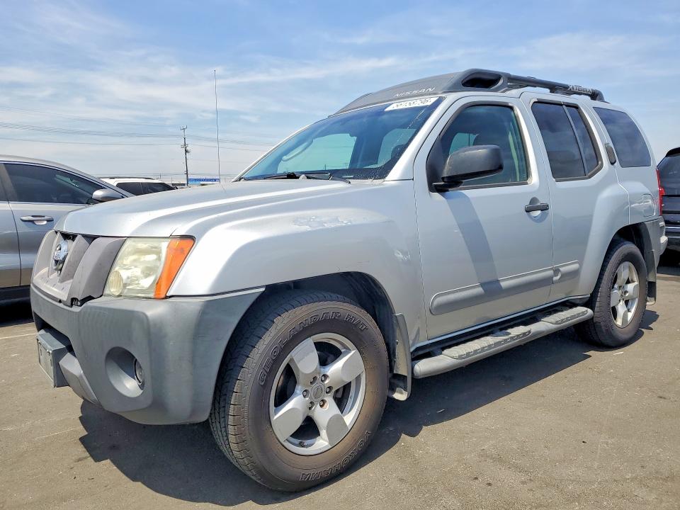 2005 Nissan Xterra მანქანა იყიდება აუქციონზე, vin: 5N1AN08UX5C638612, აუქციონის ნომერი: 56158796