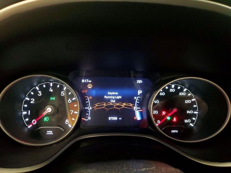 2020 Jeep Compass მანქანა იყიდება აუქციონზე, vin: 3C4NJDCB9LT155970, აუქციონის ნომერი: 54551866