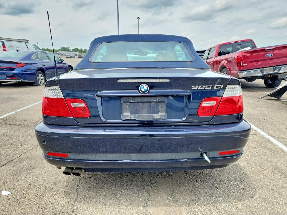 56343956 :رقم المزاد ، WBABW33466PX88514 vin ، 2006 Bmw 325 مزاد بيع