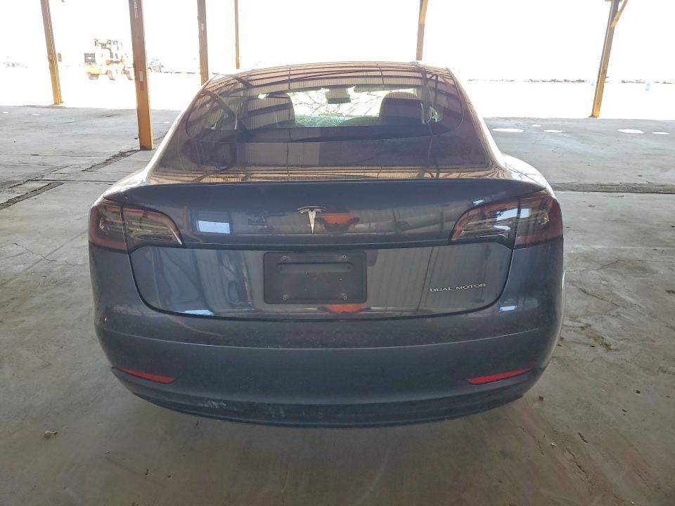 57539056 :رقم المزاد ، 5YJ3E1EBXMF927948 vin ، 2021 Tesla Model 3 مزاد بيع