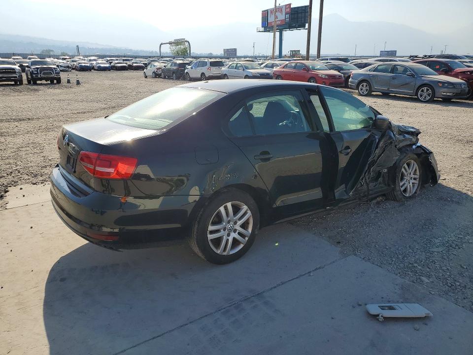 58617176 :رقم المزاد ، 3VW2K7AJ0FM350654 vin ، 2015 Volkswagen Jetta مزاد بيع