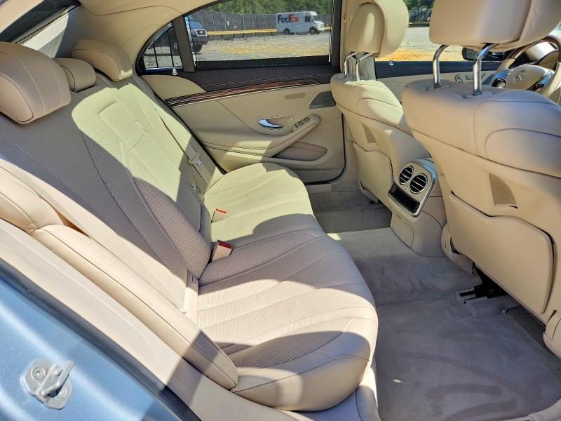 Продаж на аукціоні авто 2016 Mercedes-benz S, vin: WDDUG8CB2GA209615, номер лоту: 58457996