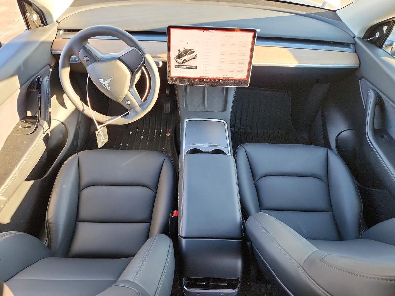 Продажа на аукционе авто 2023 Tesla Model Y, vin: 7SAYGDEE1PA202285, номер лота: 57136066
