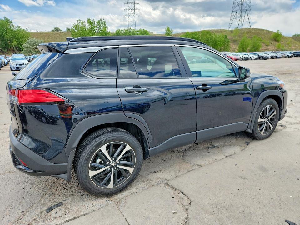 Продажа на аукционе авто 2025 Toyota Corolla Cross Hybrid, vin: 7MUFBABG1SV070214, номер лота: 55533176