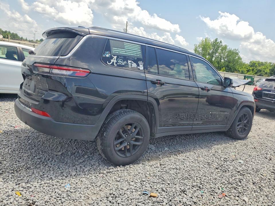 2023 Jeep Grand Cherokee მანქანა იყიდება აუქციონზე, vin: 1C4RJJAG0P8102030, აუქციონის ნომერი: 58373836